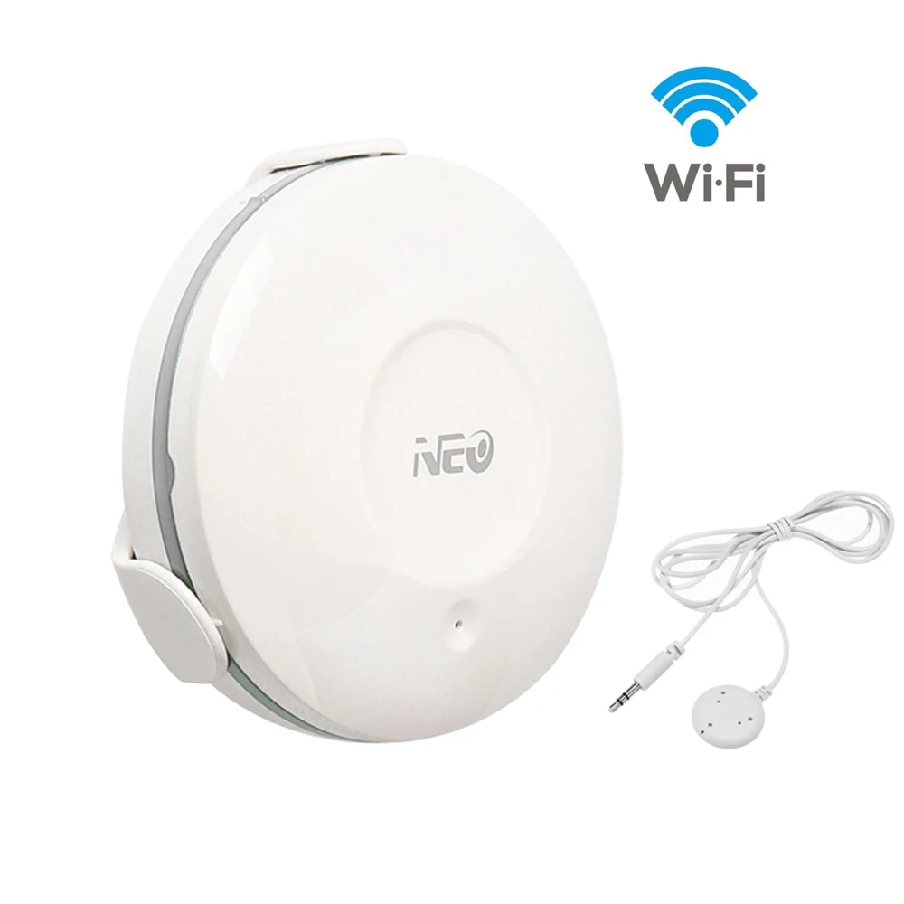 Нео Смарт Wi Fi протечка воды сенсор детектор утечки приложение уведомления