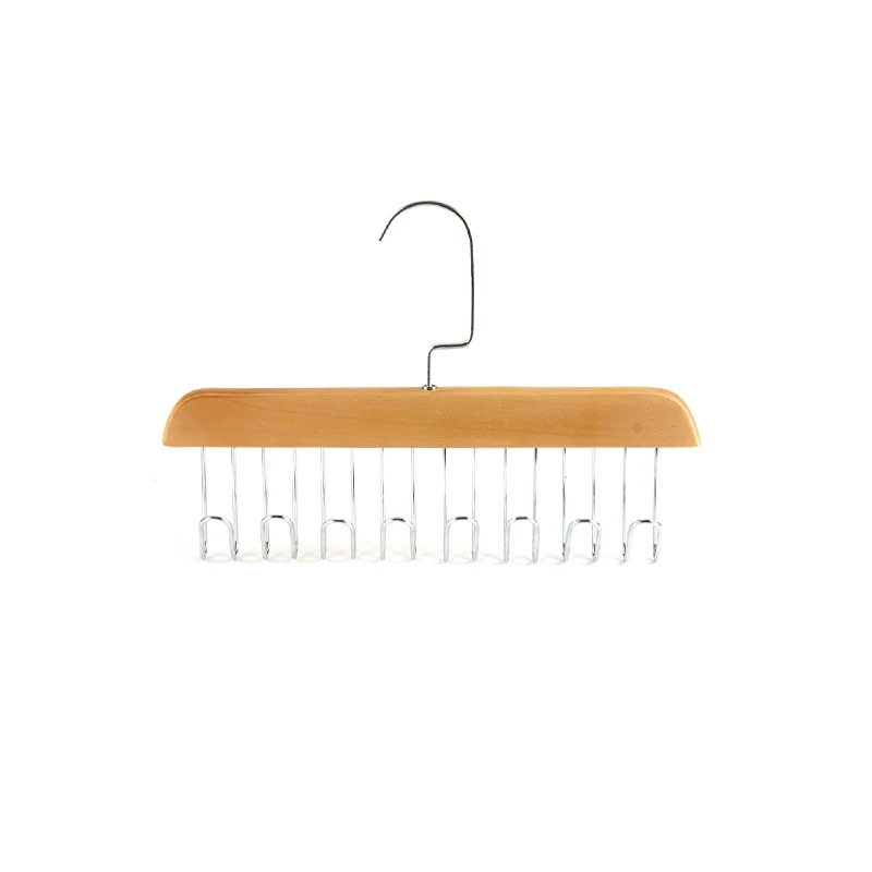 1 шт. Нескользящая деревянная вешалка для галстука Ремни Галстуки галстуки