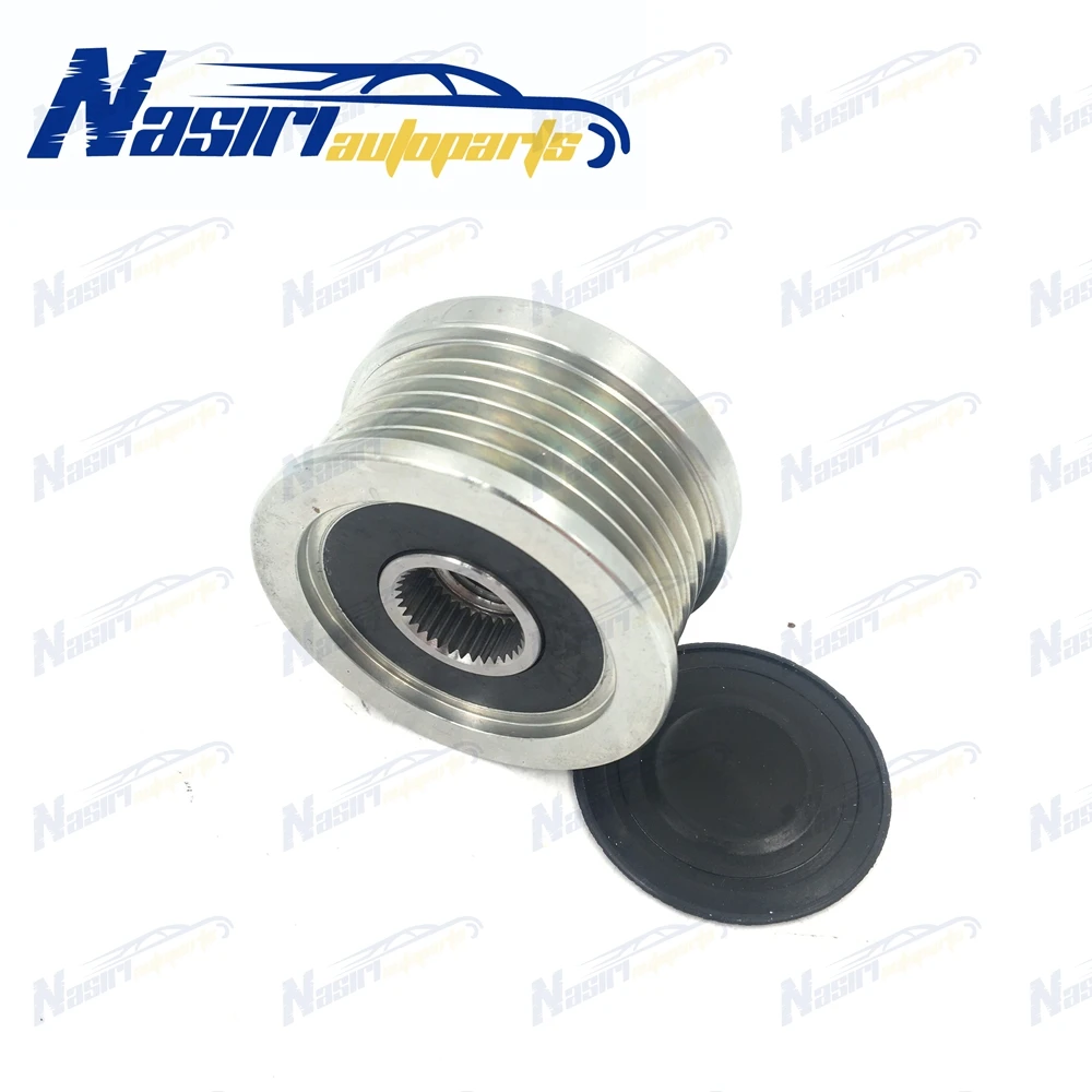 Муфта свободного хода обгонный шкив генератора для hyundai Elantra Santa Fe Trajet Tucson Kia Carens Sportage 2,0 2,2 дизель