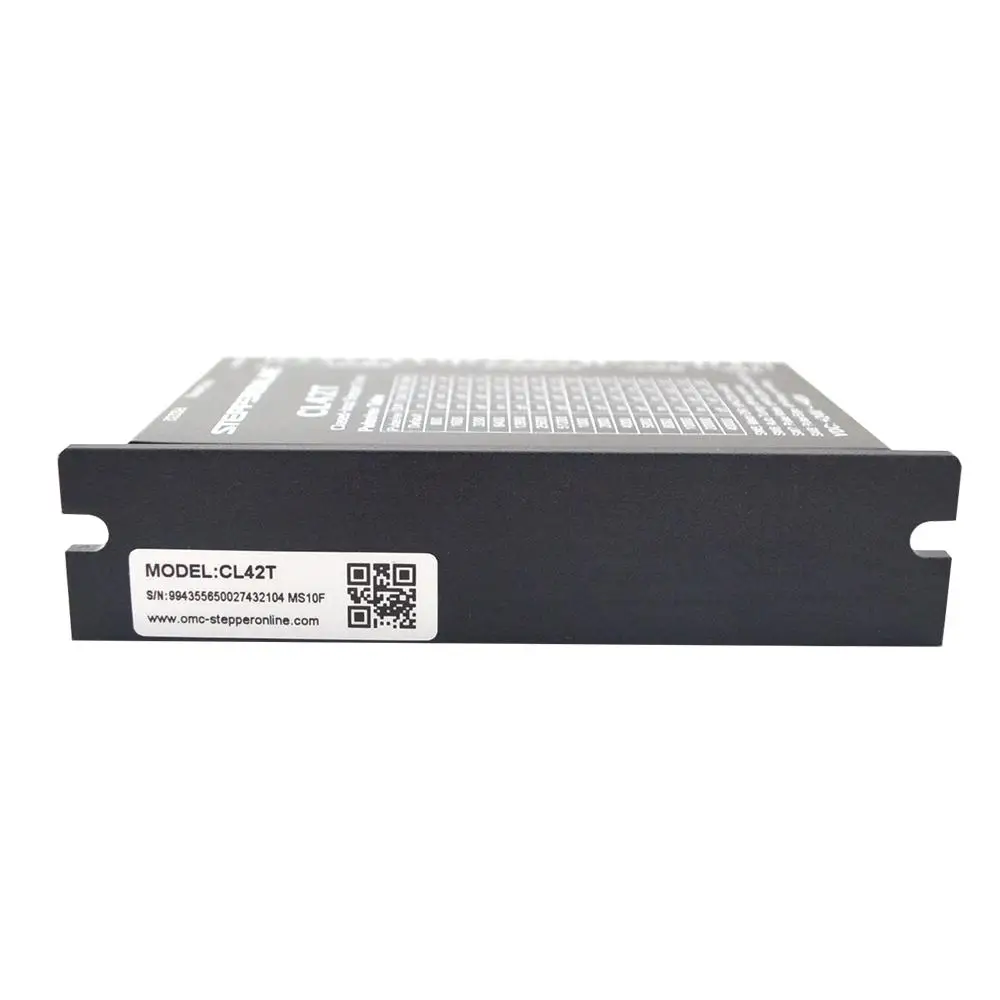 Nema17 замкнутый контур шаговый Драйвер 0-3.0A 24-48VDC шаговый двигатель драйвер ЧПУ контроллер для Nema 11,14, 17 шаговый двигатель CL42T