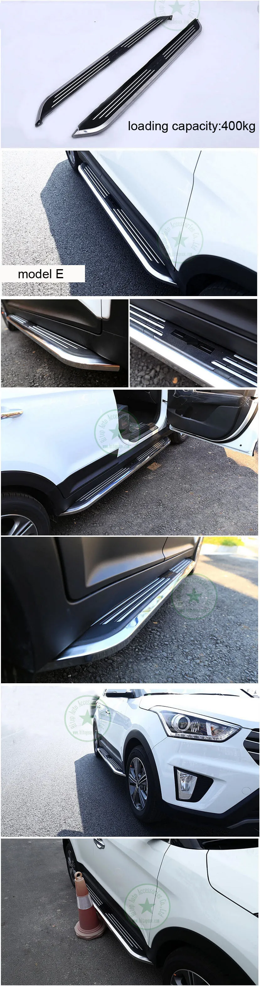 Горячие боковые шаг бар Бег доска для Skoda YETI для hyundai IX25, горячая Распродажа в Китае, четыре модели(самый лучший вариант) в Китае, добросовестное качество