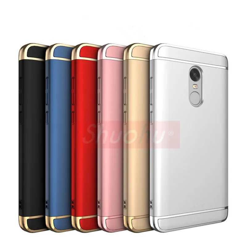 Shuohu роскошная сумка для телефона чехол xiaomi redmi 4x Note случаи покрытия 5 Гибридный