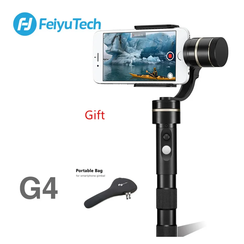 Штатив для камеры Feiyu Tech FY G4 3 axis Handheld Steady Gopro 4 Gimbal 4|Аксессуары систем стабилизации|