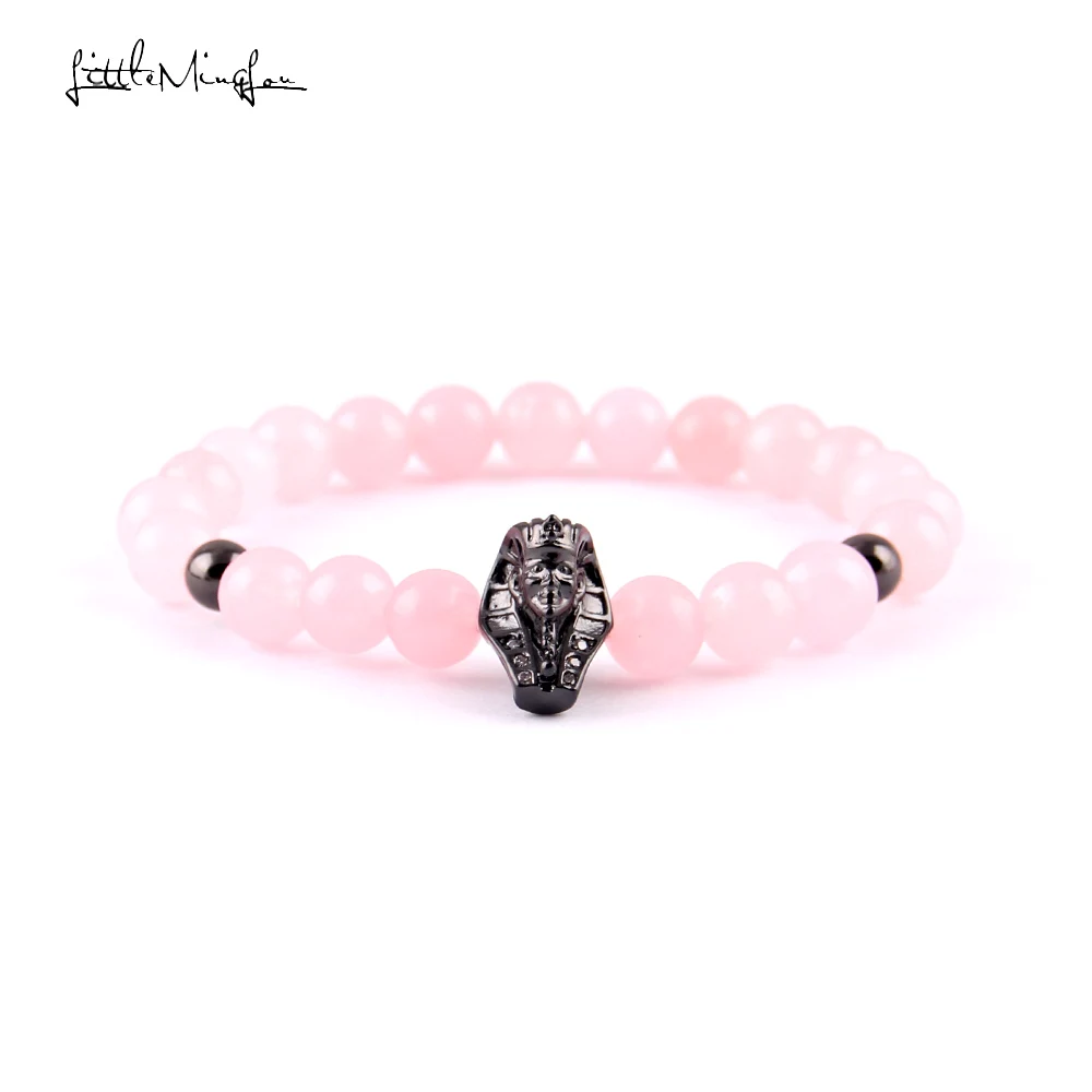 Женский браслет с подвесками в виде Фараона фианитом | Украшения и аксессуары