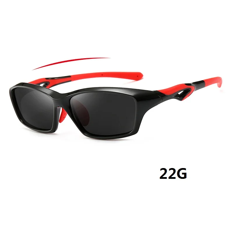 Cubojue TR90 Polarized Men's Sunglasses Sport Sun Glasses for Man Mirrored Polaroid Goggles Driving Running Shades UV400 |
