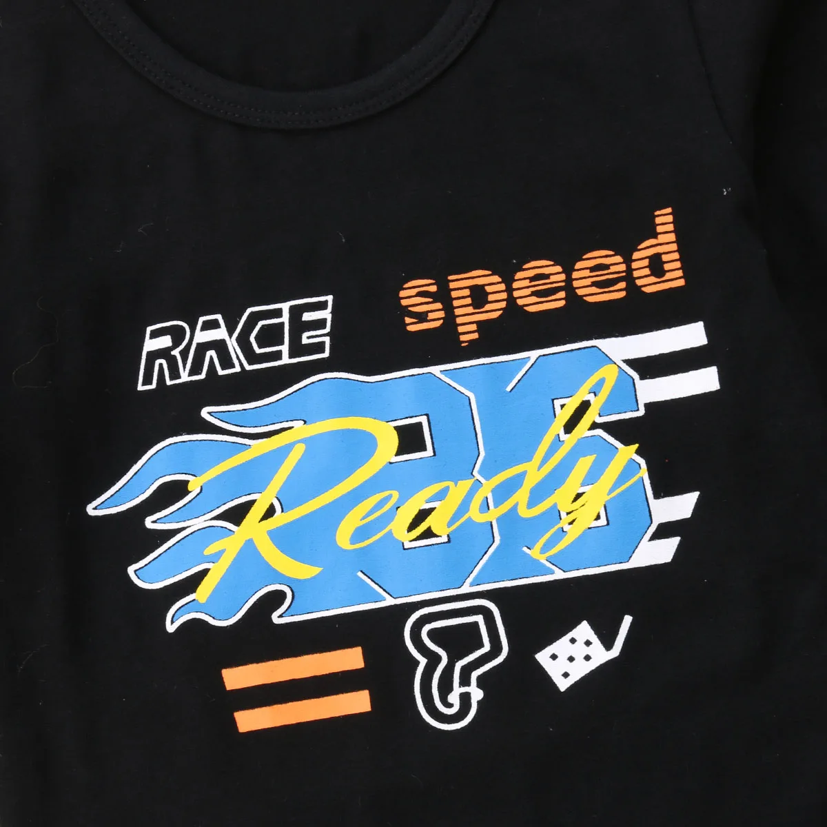 Новинка 2018 классные топы с надписью для маленьких мальчиков футболка длинным