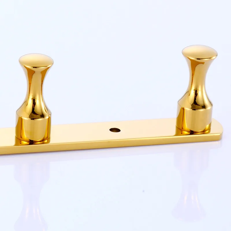 Крючки для халата латунные крючки полотенец вешалка одежды дверные ванной