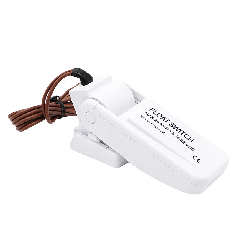 20 Ампер автоматический Электрический насос ПОПЛАВКОВЫЙ выключатель DC12V