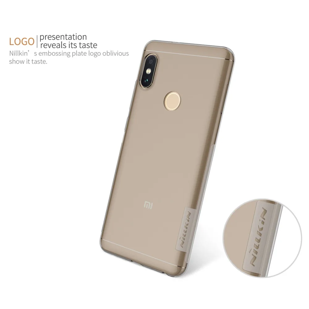 Прозрачный чехол для телефона Xiaomi Redmi Note 5 Pro Nillkin ТПУ 4/4x силиконовый накладка Nilkin|clear phone cases|case for xiaomiphone cases |