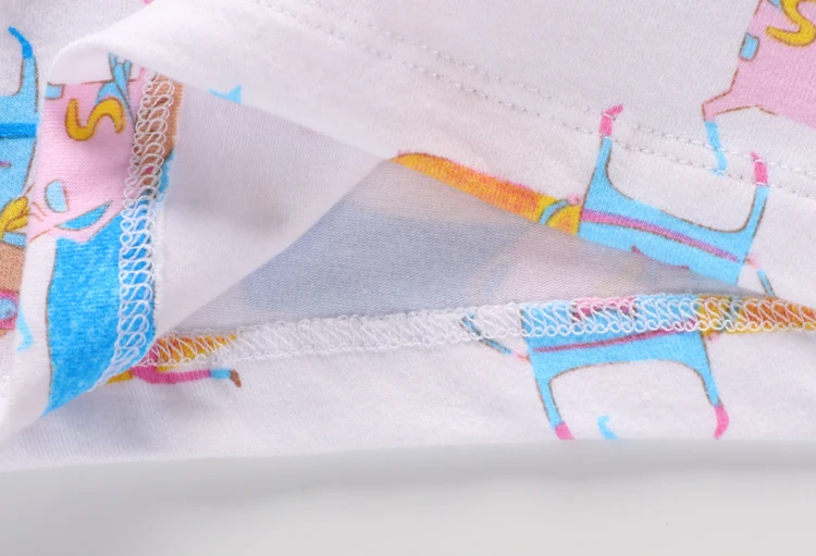 Весенне зимние пижамные комплекты для маленьких девочек осенняя мягкая одежда