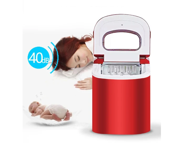 Автоматический льдогенератор Электрический ABS материал колонна медно