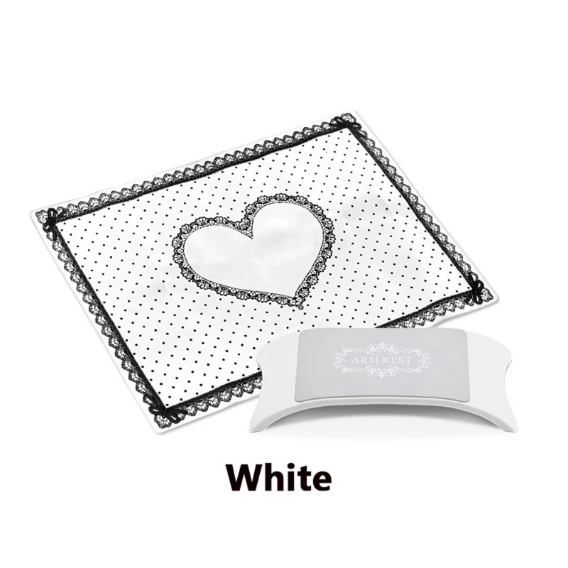 Silicone Cushion Pillow Wrist Pad Nail Art Arm Rest Manicure Table Hand Holder Washable Mat Tools