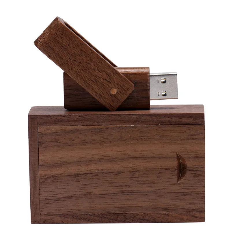 H JASTER логотип флэш-накопитель Флэшка из дерева подарок Usb 2,0 4 Гб до 64 ГБ карта реальная емкость диск на ключе(более 10 шт бесплатный логотип - Цвет: H