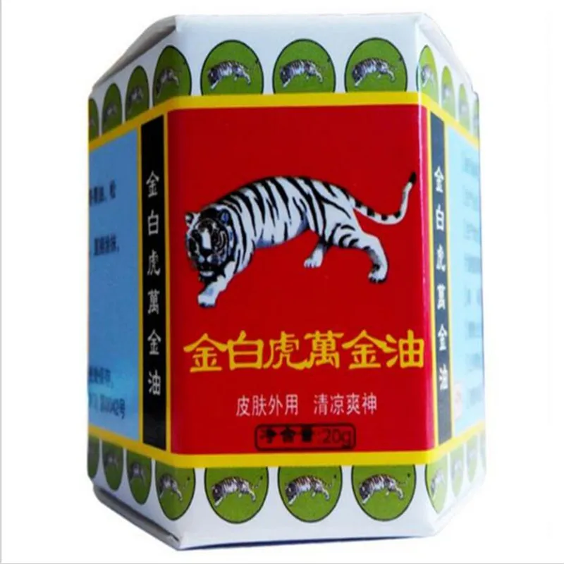20 г тигр бальзам мазь освежающий головная боль мышечные боли заложенность носа и