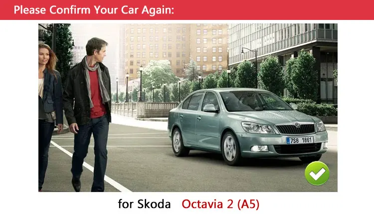 Роскошные хромированные покрытия для дверных ручек Skoda Octavia a 5 2 a5 набор отделки 4