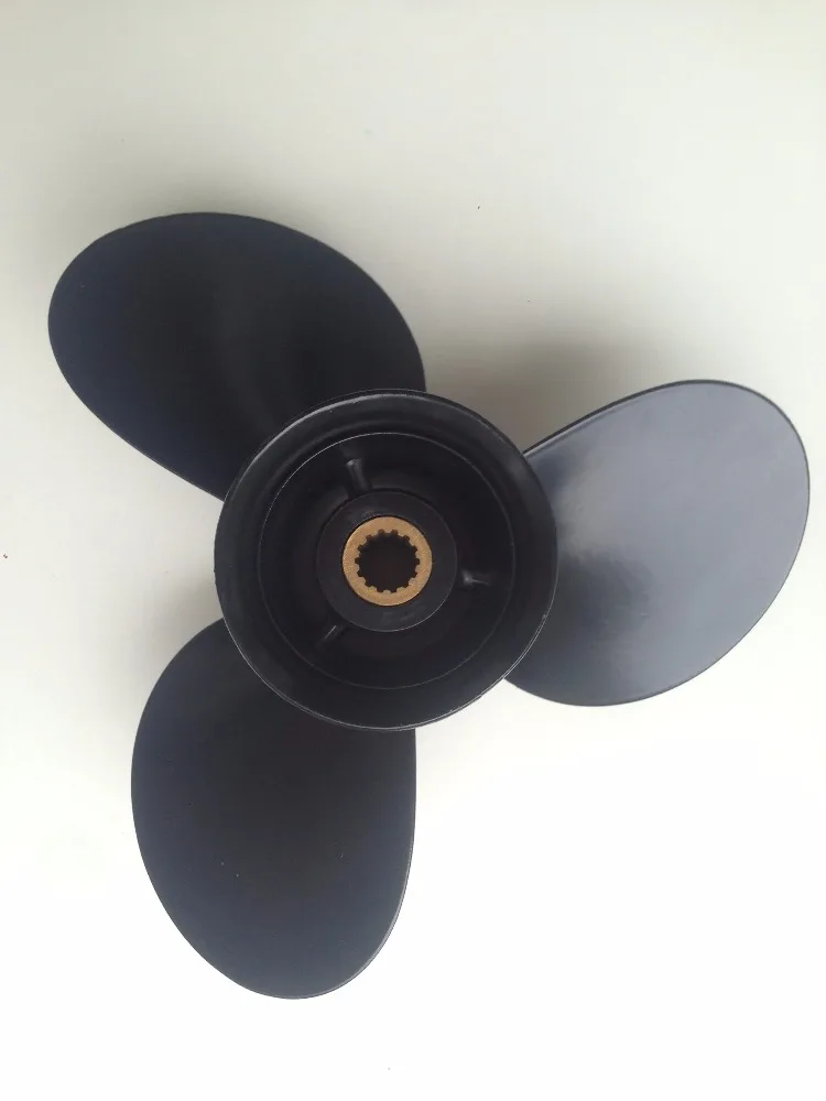 9.25X11 18HP TOHATSU PROPELLER лодочный мотор подвесной алюминиевый гребной винт для лодочных