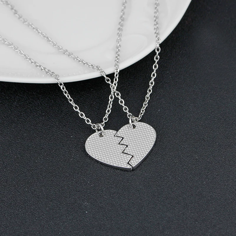 Зомби партнеров Головоломки Кулон Цепочки и ожерелья с изображениями из сериала