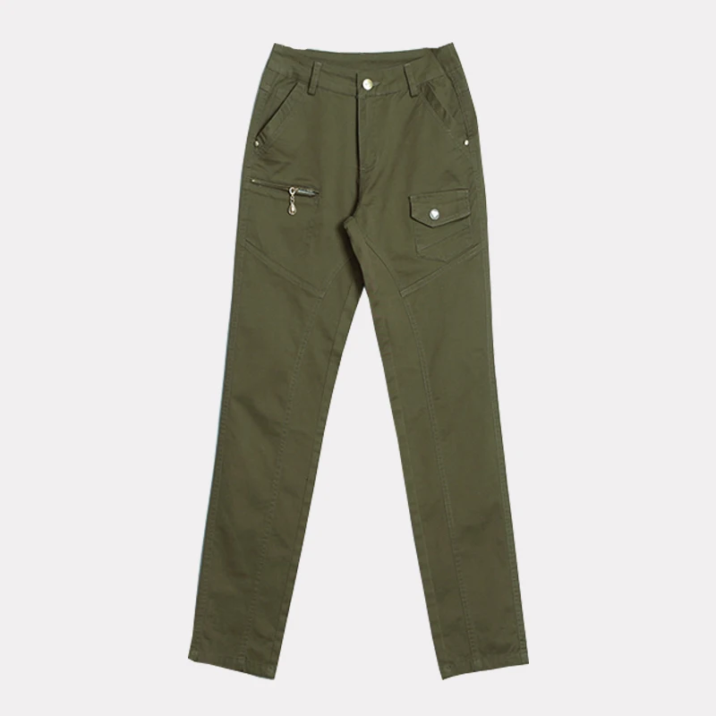 Женские повседневные штаны больших размеров для бега военные камуфляжные