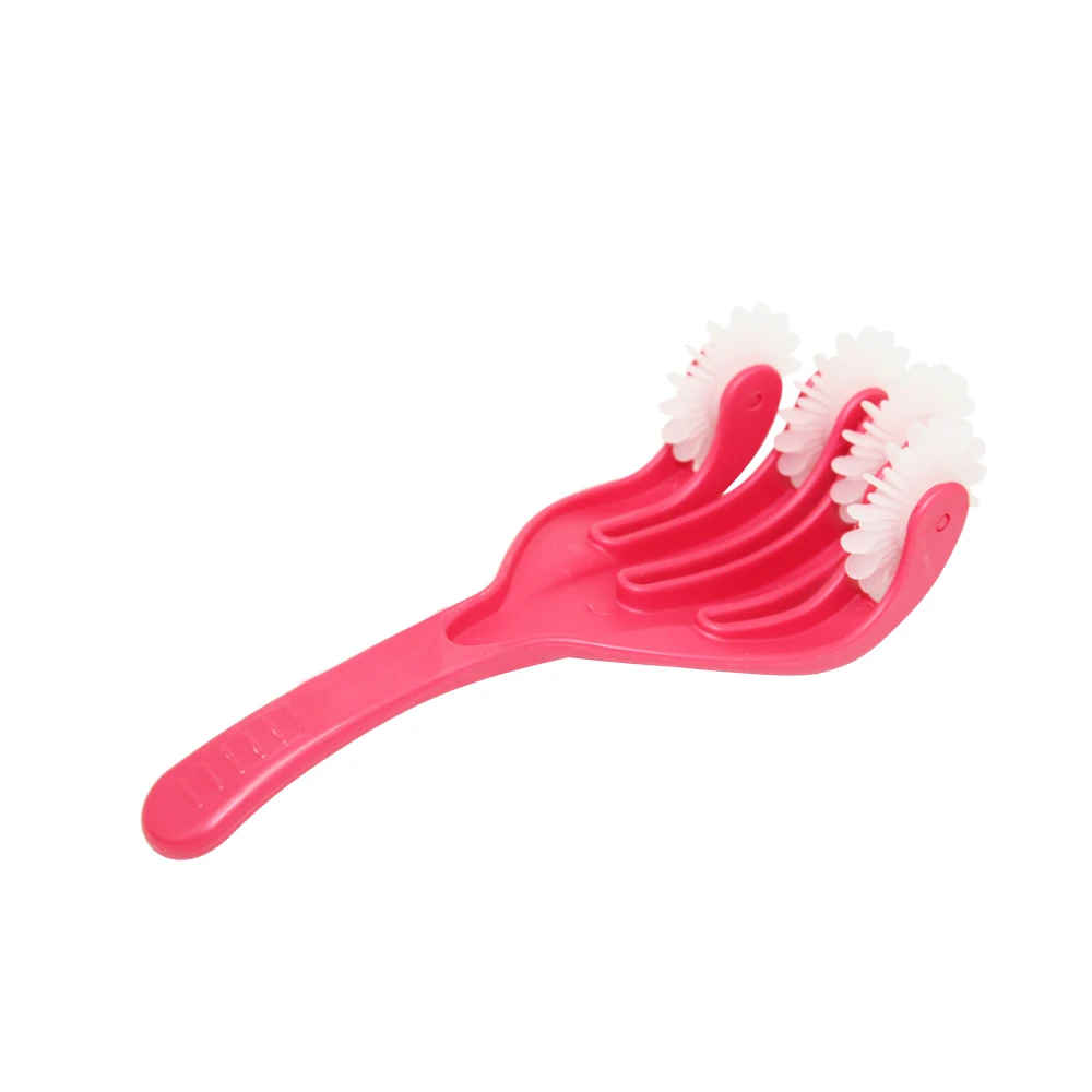 Массажер для ягодиц с 4 пальцами розовый и красный цвета | Красота здоровье