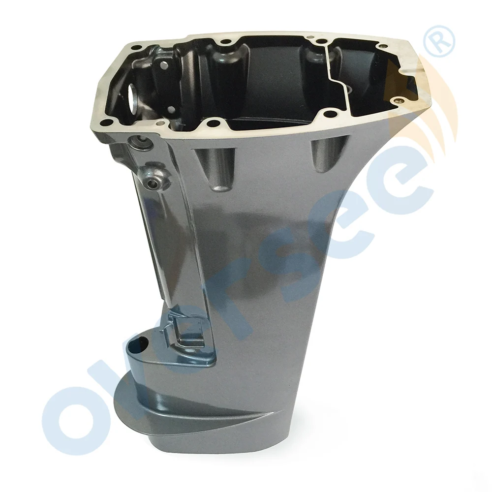 682-45111-15-4D корпус верхний (длинный) для YAMAHA 15HP подвесной двигатель лодочного мотора