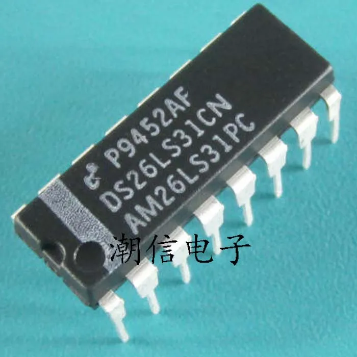 Бесплатная доставка, новинка 100 DS26LS31CN DIP-16