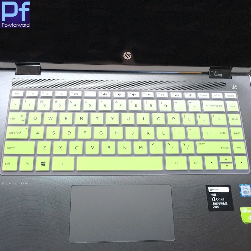 2017 13 3 дюйма Защитная крышка для клавиатуры ноутбука HP Envy 13-103tx 13-105tx 13-ad110tu 13-ad112tu