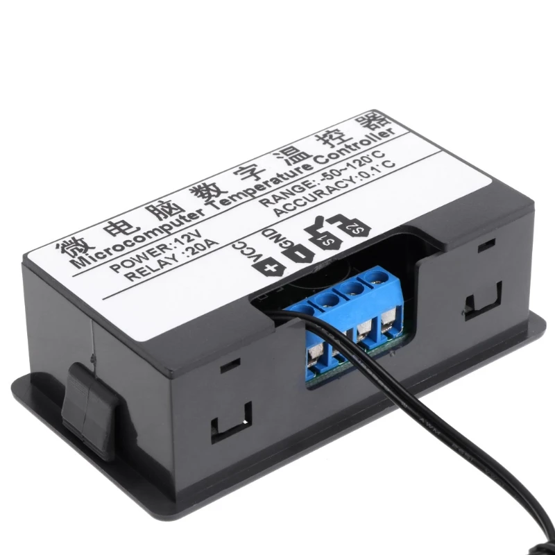 

W3230 DC 12V 20A Digital Temperature Controller -50-120C Thermostat Regulator