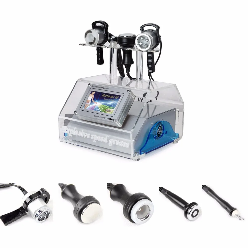 Горячая продажа 2 0 Версия ультразвуковая липосакция 40k кавитация сжигание жира