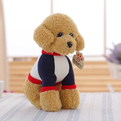 Бесплатная доставка! Супер Мишка Тедди собака баоди плюшевые куклы красный