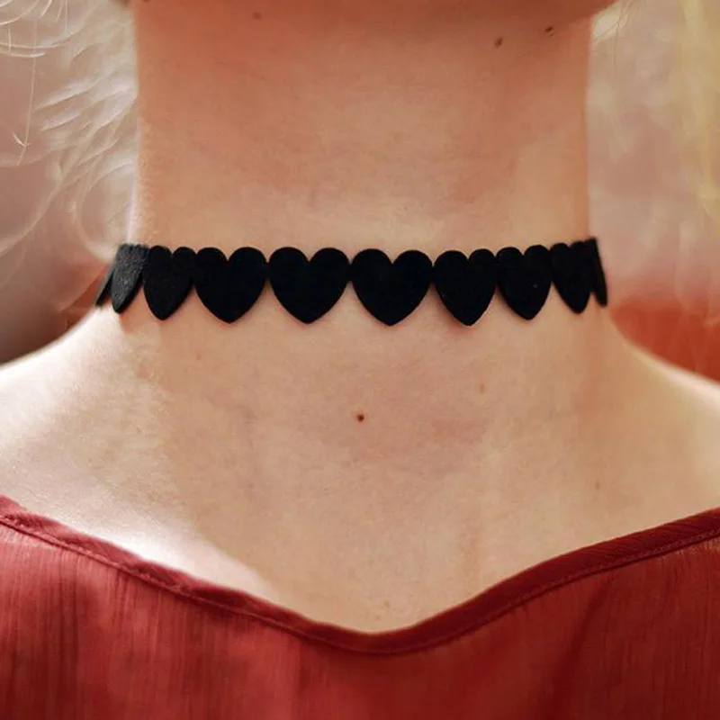 Новый модный элегантный черный кружевной чокер для женщин Cocktail вечернее платье