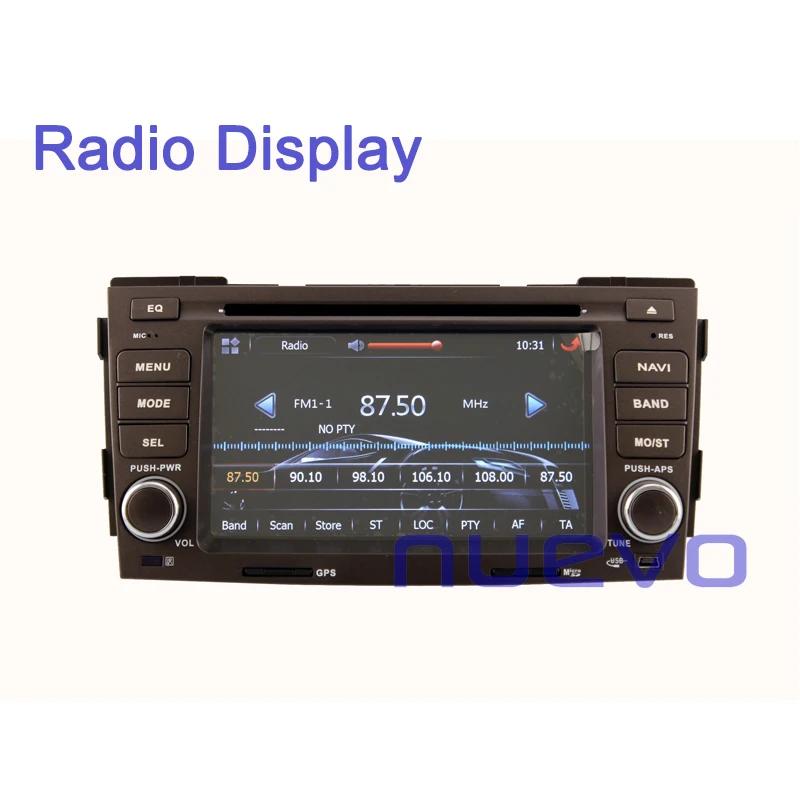 Бесплатная Доставка: Dvd-плеер Автомобиля с GPS Навигация Bluetooth Радио ATV USB SD для Hyundai