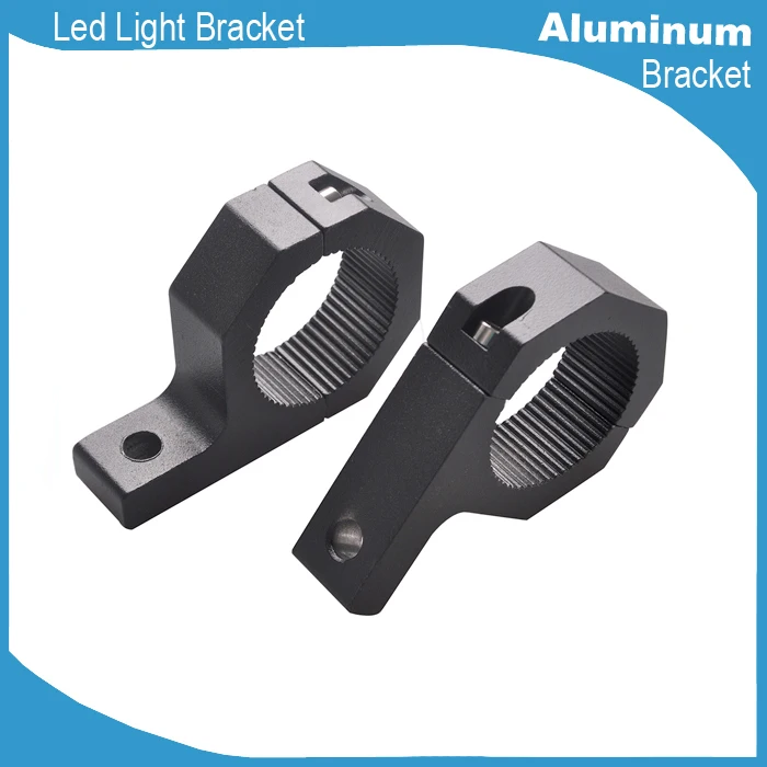 1 пара Led Light Bar светодиодные фары для вождения алюминий 1,18 дюймов трубки кронштейны ATV внедорожник грузовики бампер 30 мм монтажные кронштейны