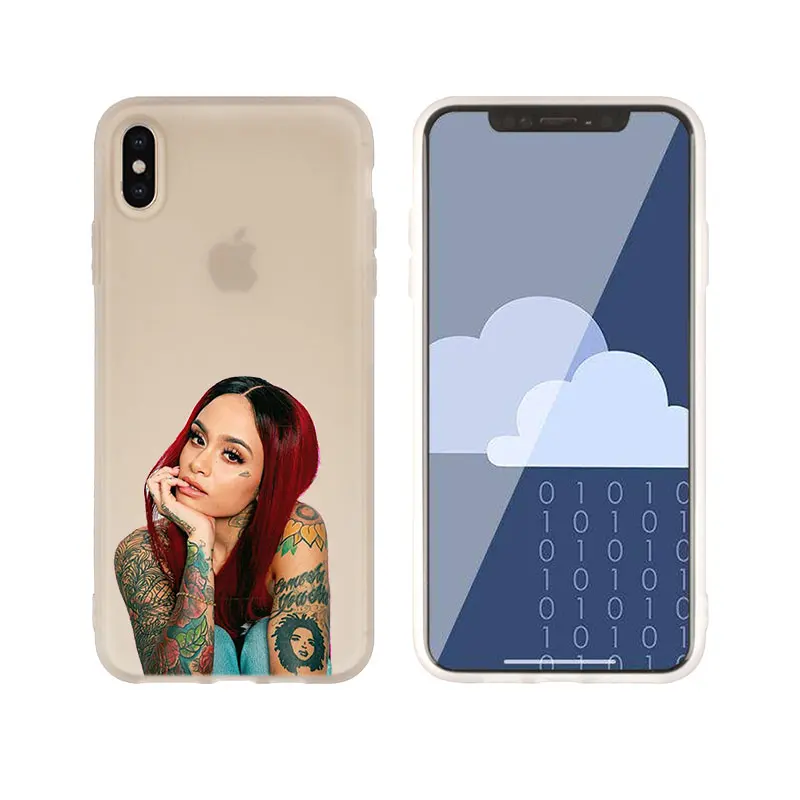 3D printing Чехол Kehlani для iphone XS 11 Pro Max XR X 10 чехлы для телефонов iphone 7 8 Plus 6s 5 4s - Цвет: 3D printing