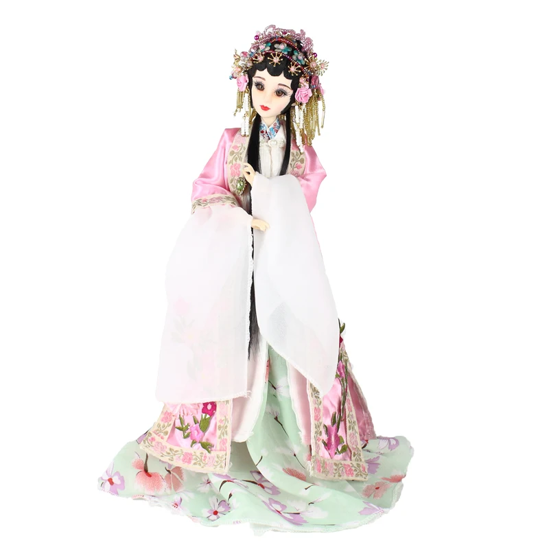 31 см DU SHINIANG шарнирная кукла ручной работы китайский древний костюм Bjd куклы опера
