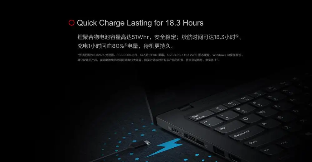 Lenovo бизнес-ноутбук ThinkPad X1 Carbon с 10-го поколения Core i7 16 Гб ОЗУ 1 ТБ SSD 14 дюймов WQHD антибликовый светодиодный экран 4G LTE