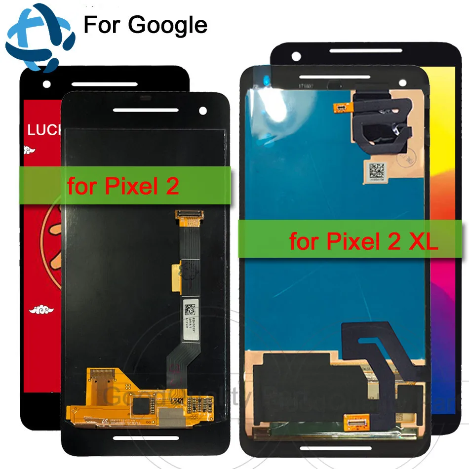 For Google Pixel3 3 XL 2XL LCD Display Touch Screen Digitizer Assembly Replacement Pixel2 HTC Pixel 2 3xl | Мобильные телефоны и