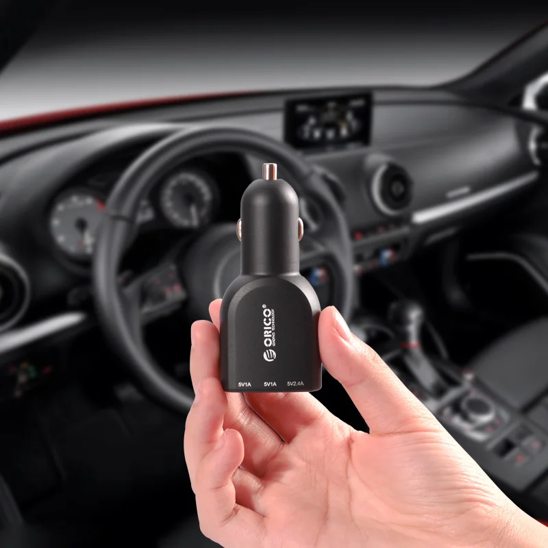 ORICO UCA USB Автомобильное Зарядное устройство Портативный быстрой зарядки для