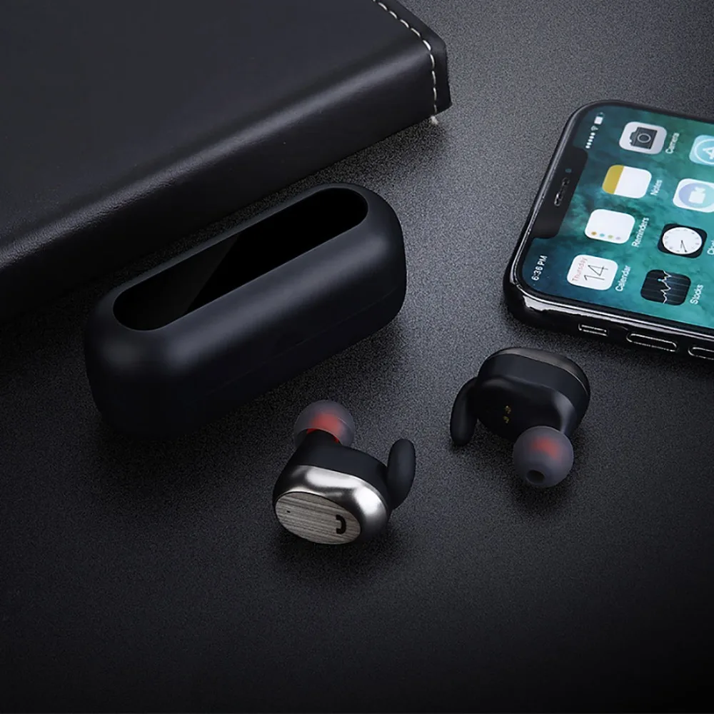 Bluetooth-наушники Беспроводные наушники Спортивные Handsfree Гарнитура Мини-наушники с