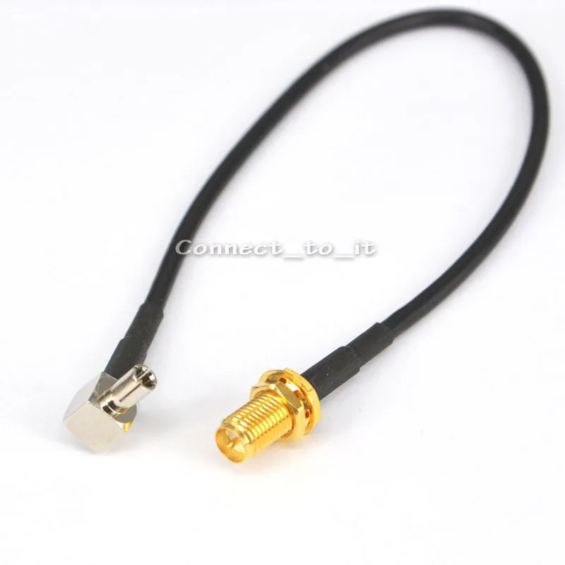 100 шт. адаптер для кабеля RG174 20 см |