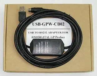 GPW CB03 или USB CB02 Кабель для программирования HMI цифрового GP Proface CB02|cable 2|cable 3cable c |
