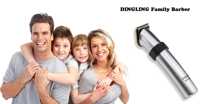 DEARLIN DINGLING RF608 электрический триммер для волос перезаряжаемый триммер для волос willess бритва