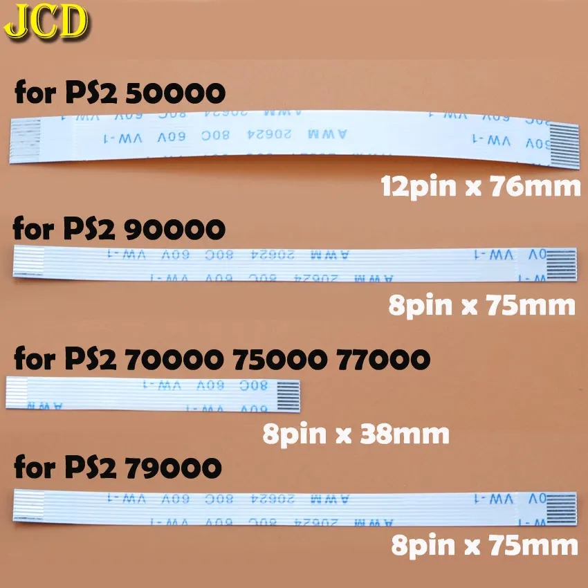 Гибкий кабель JCD для PS3 slim PS2 10pin 12pin 14pin|Запасные части| |