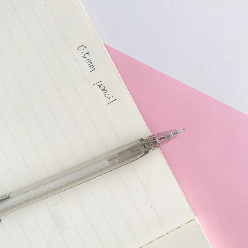 3 шт./лот ПРОСТАЯ ПРОЗРАЧНАЯ треугольная подставка для ручек пресс механический