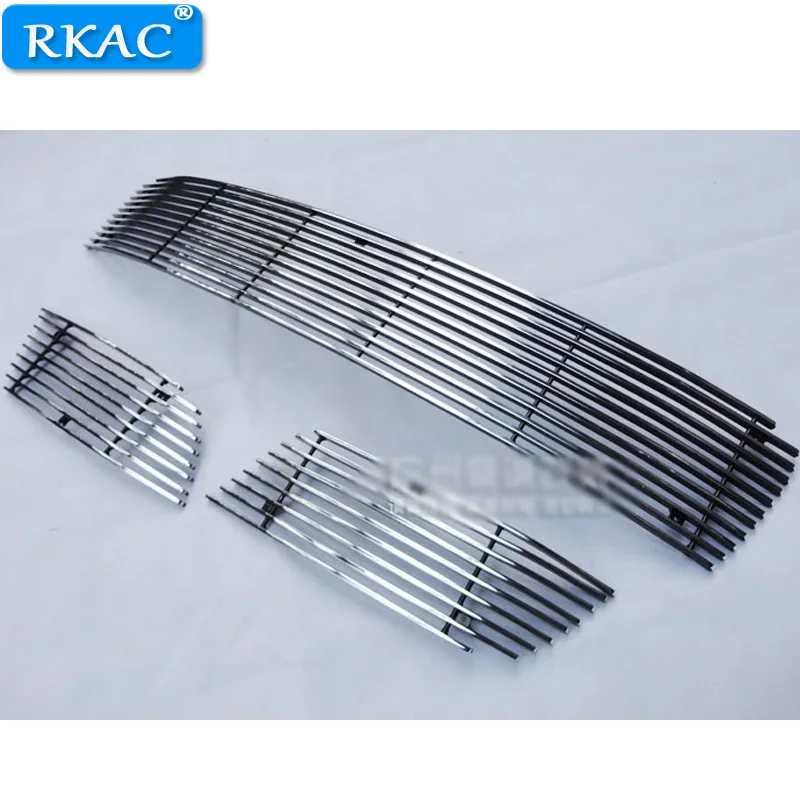Передняя решетка RKAC из алюминиевого сплава для Mitsubishi Outlander 2009 2012|Гоночные