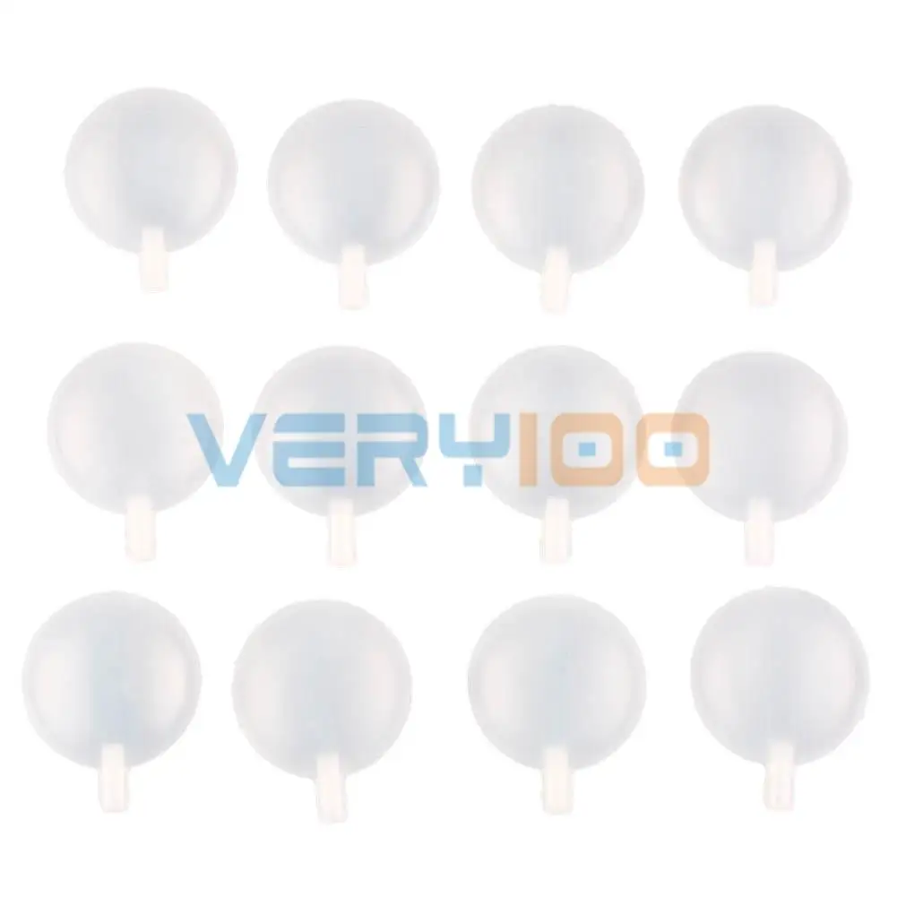 30 шт круглый плоский визжёр погремушка вставка плюшевые игрушки инструмент для