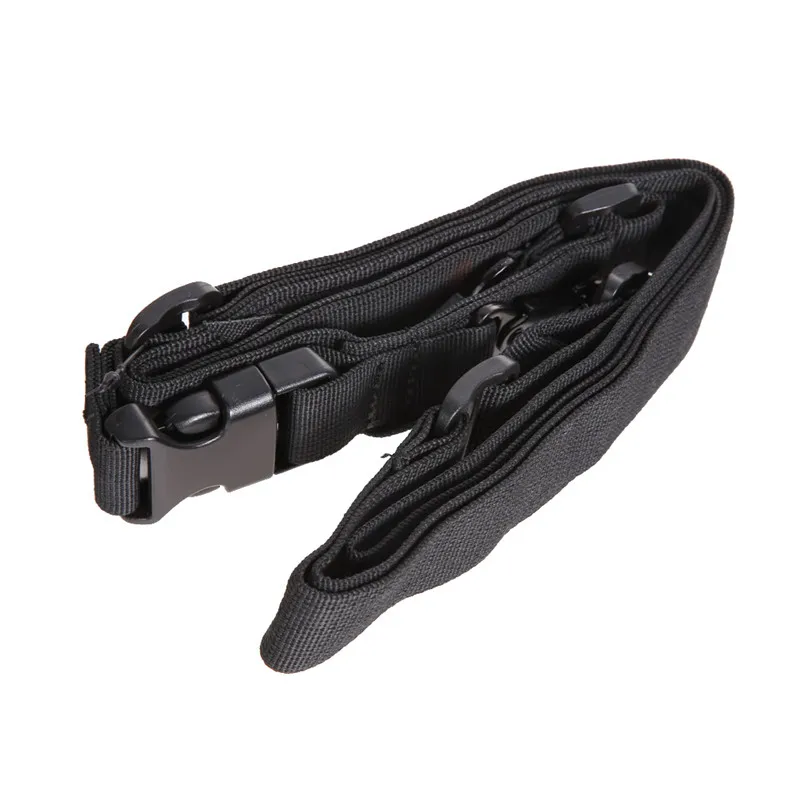Трехточечный ремень для винтовки регулируемый раннего оружия страйкбола