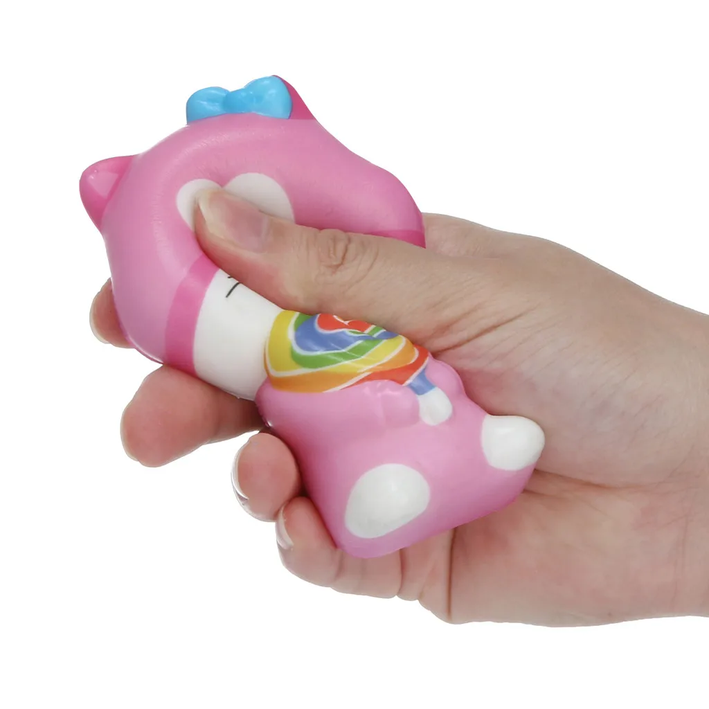 Очаровательная игрушка для кошек Kawaii мультяшная кошка Большая мягкая гигантские