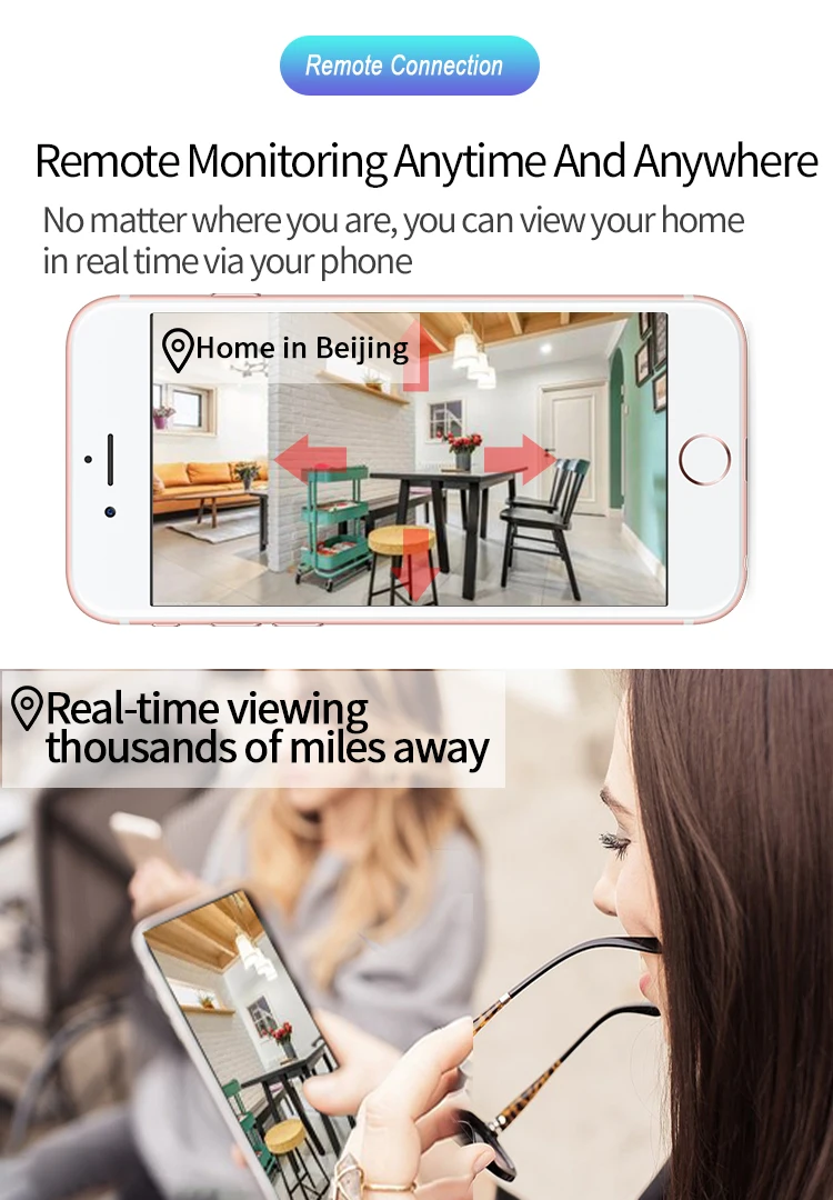 Wifi камера Ip 1080 P 960 P 720 P HD Cctv безопасность беспроводная инфракрасная камера IPcam видео аудио наблюдение наружная Водонепроницаемая домашняя камера