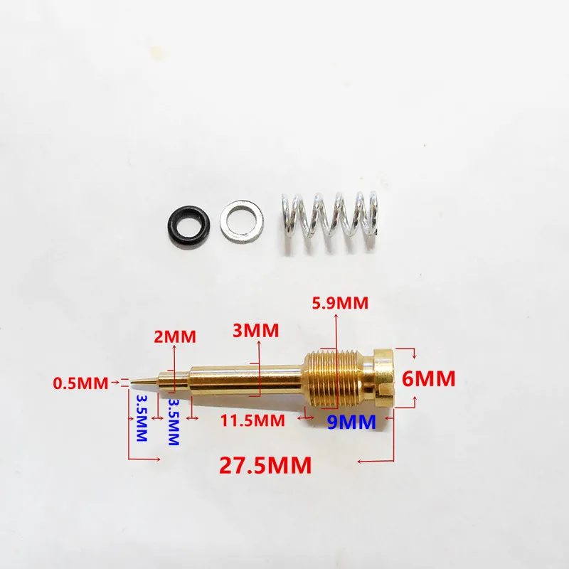 (1 комплект $16) Набор для Ремонта Карбюратора HMHonda VLX 400/600 Steed NV400CC с поршень и