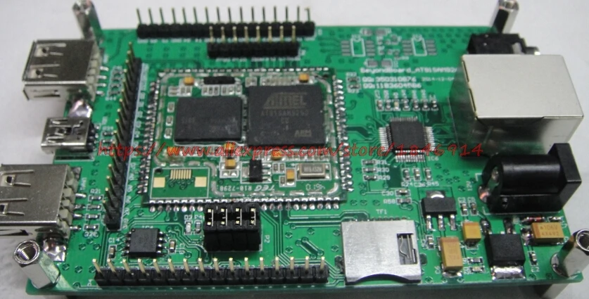 

ARM9 AT91SAM9260 Linux ATMEL сетевая плата с шипами STM32F 51 микроконтроллер